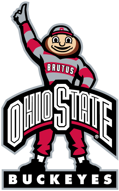 Ohio State Buckeyes 2003-Pres Mascot Logo v2 iron on transfers for clothing